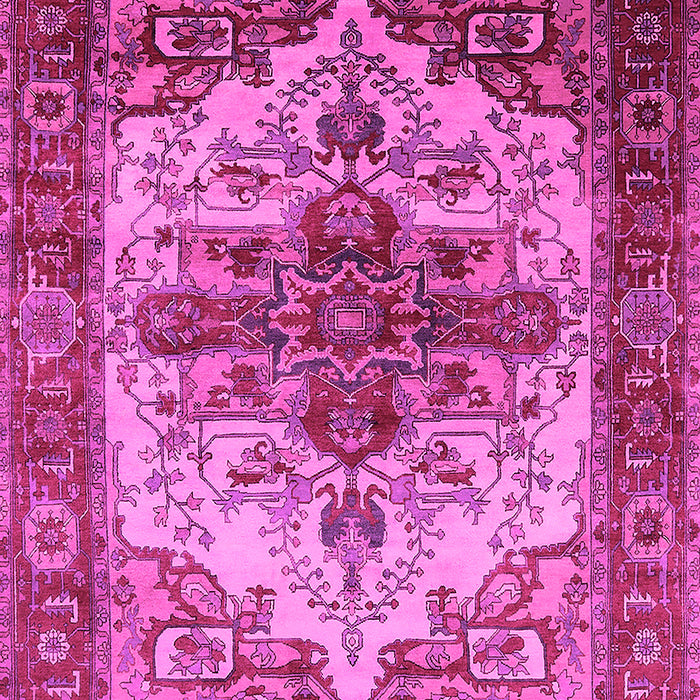 Persian Pink Traditional Rug, urb2635pnk