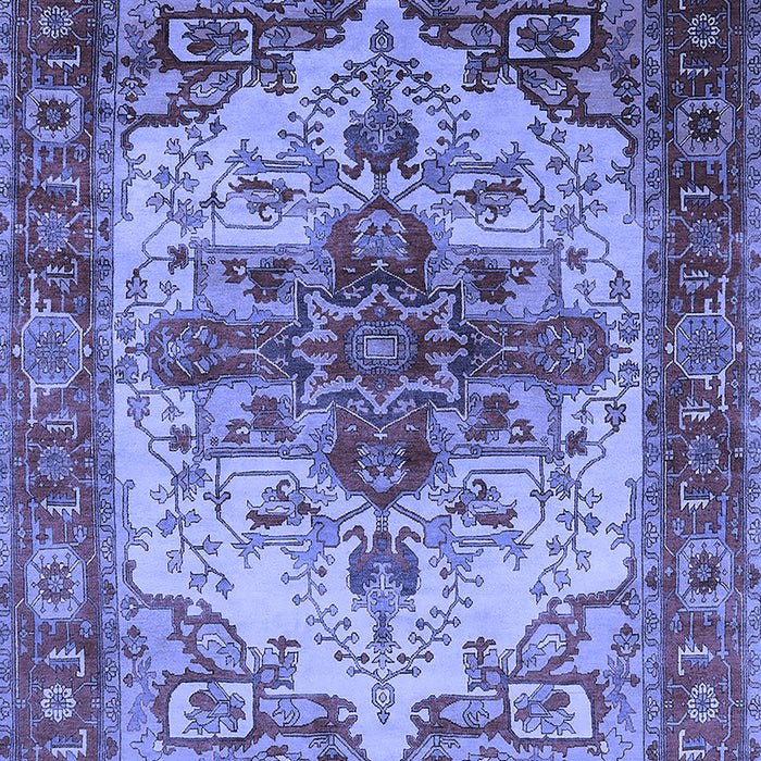 Persian Blue Traditional Rug, urb2635blu