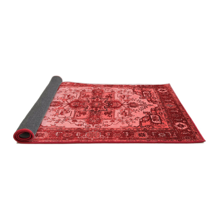 Persian Red Traditional Area Rugs