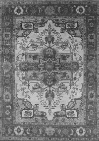 Persian Gray Traditional Rug, urb2635gry