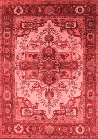 Persian Red Traditional Rug, urb2635red
