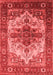 Persian Red Traditional Area Rugs