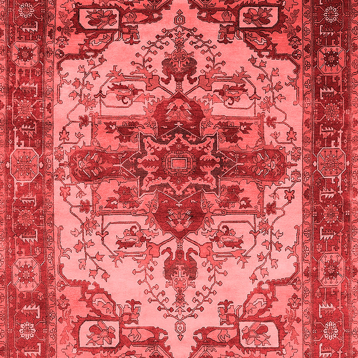 Persian Red Traditional Area Rugs