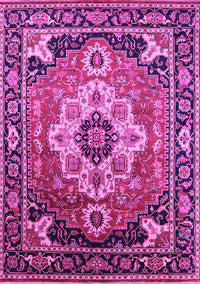 Persian Pink Traditional Rug, urb2636pnk