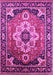Persian Pink Traditional Rug, urb2636pnk
