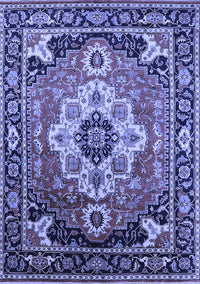 Persian Blue Traditional Rug, urb2636blu