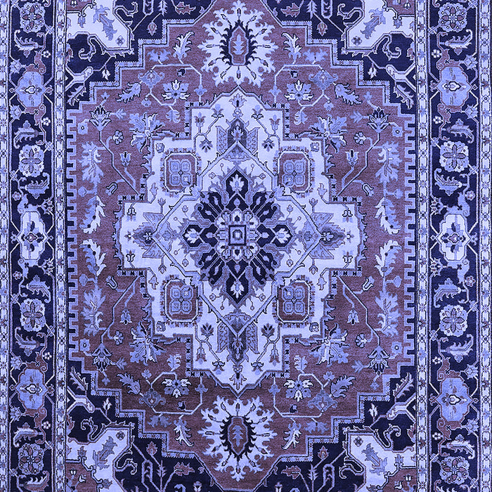 Persian Blue Traditional Rug, urb2636blu