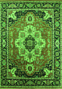 Persian Green Traditional Rug, urb2636grn