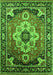 Persian Green Traditional Rug, urb2636grn