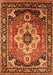 Persian Orange Traditional Rug, urb2636org