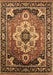 Persian Brown Traditional Rug, urb2636brn