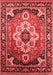 Persian Red Traditional Area Rugs