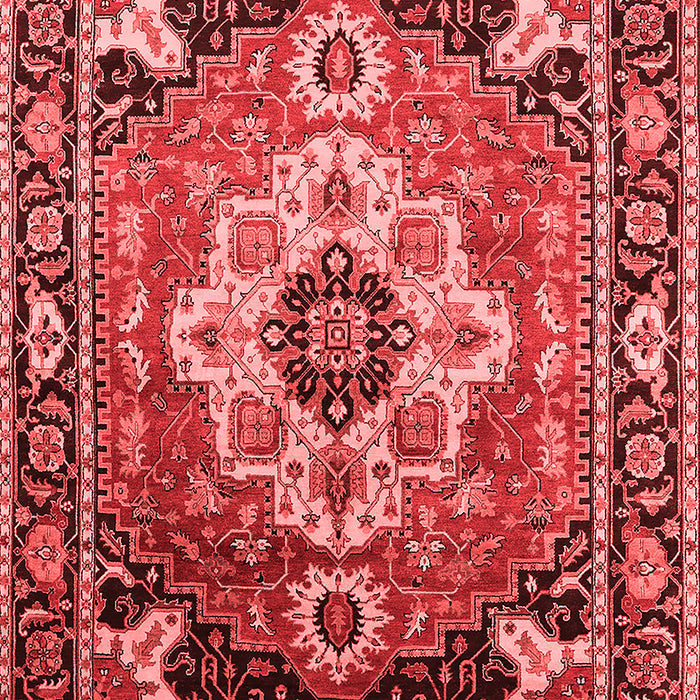 Persian Red Traditional Area Rugs