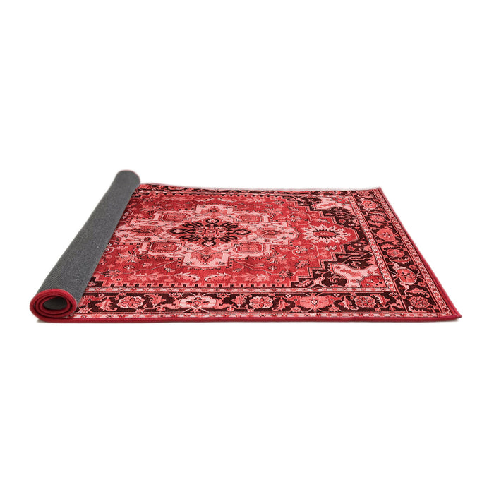 Persian Red Traditional Area Rugs