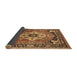 Sideview of Persian Brown Traditional Rug, urb2636brn