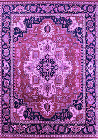 Persian Purple Traditional Rug, urb2636pur
