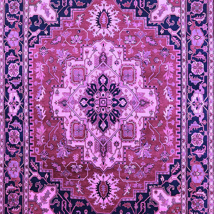 Persian Purple Traditional Rug, urb2636pur