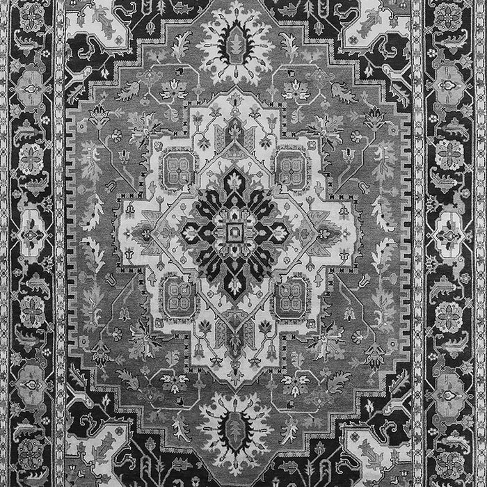 Persian Gray Traditional Rug, urb2636gry