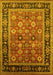 Oriental Yellow Industrial Rug, urb2637yw