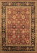 Oriental Brown Industrial Rug, urb2637brn