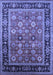 Oriental Blue Industrial Rug, urb2637blu