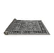 Sideview of Oriental Gray Industrial Rug, urb2637gry