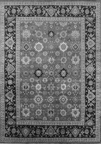 Oriental Gray Industrial Rug, urb2637gry