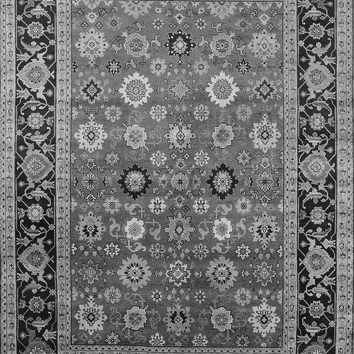 Oriental Gray Industrial Rug, urb2637gry