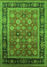 Oriental Green Industrial Rug, urb2637grn