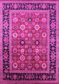 Oriental Pink Industrial Rug, urb2637pnk