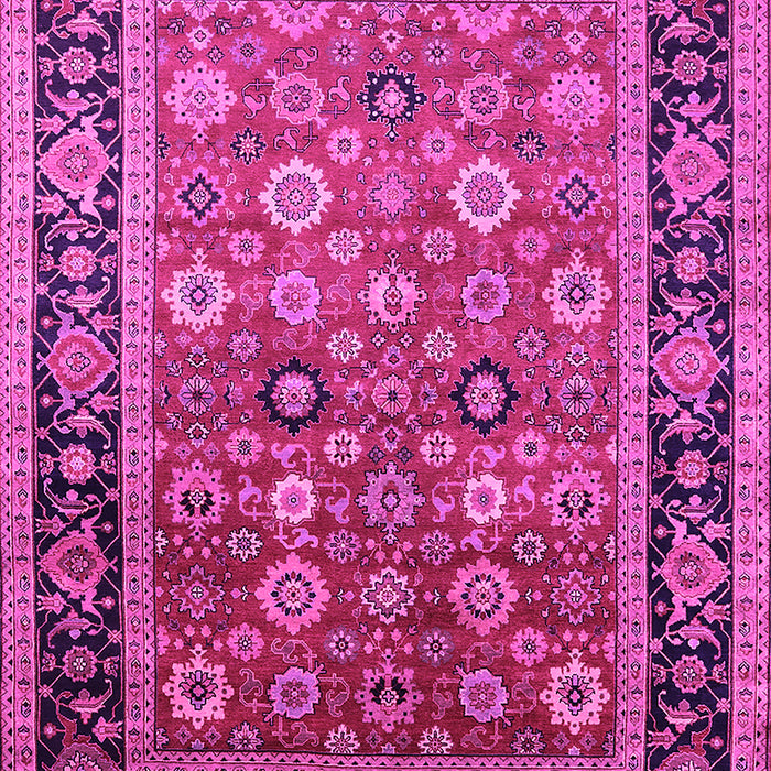 Oriental Pink Industrial Rug, urb2637pnk