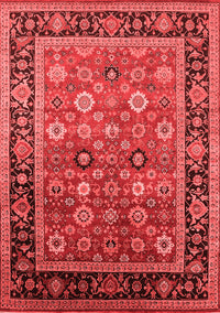 Oriental Red Industrial Rug, urb2637red