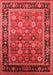 Oriental Red Industrial Area Rugs