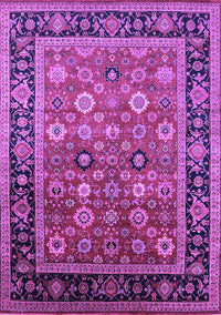 Oriental Purple Industrial Rug, urb2637pur