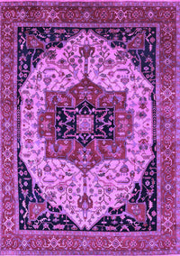 Oriental Purple Industrial Rug, urb2638pur