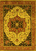 Oriental Yellow Industrial Rug, urb2638yw