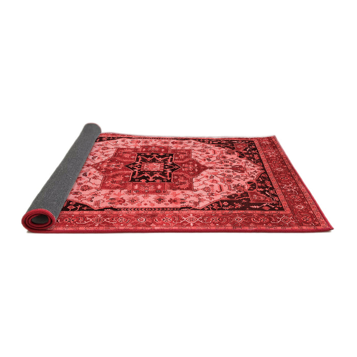 Oriental Red Industrial Area Rugs
