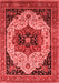 Oriental Red Industrial Area Rugs