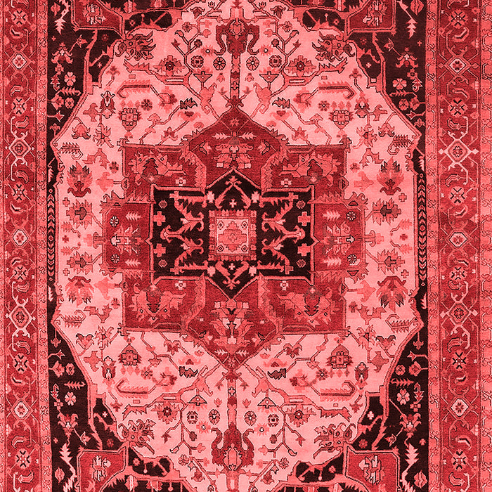 Oriental Red Industrial Area Rugs