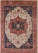 Mid-Century Modern Camel Brown Oriental Rug, urb2638