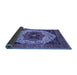 Sideview of Oriental Blue Industrial Rug, urb2638blu