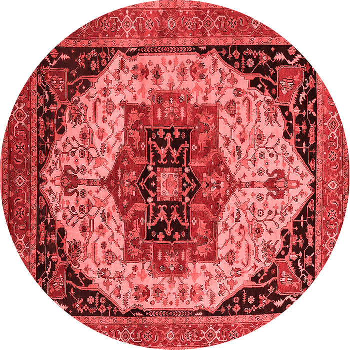 Oriental Red Industrial Rug, urb2638red