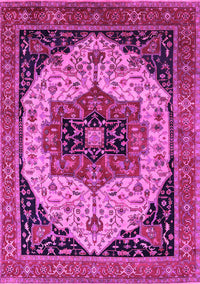 Oriental Pink Industrial Rug, urb2638pnk