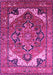 Oriental Pink Industrial Rug, urb2639pnk