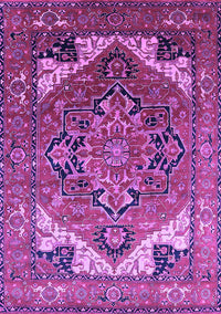 Oriental Purple Industrial Rug, urb2639pur