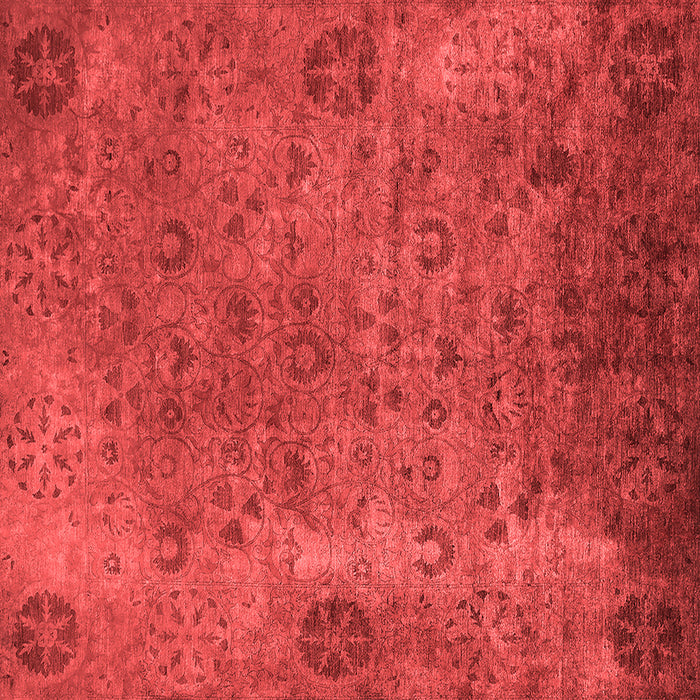 Oriental Red Industrial Rug, urb2640red