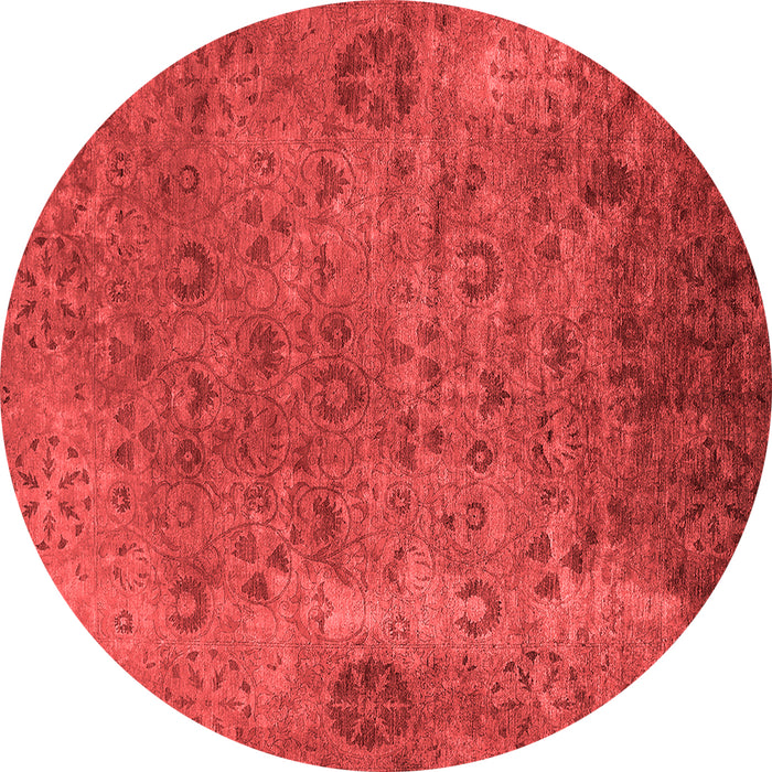 Oriental Red Industrial Rug, urb2640red