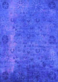 Oriental Purple Industrial Rug, urb2640pur