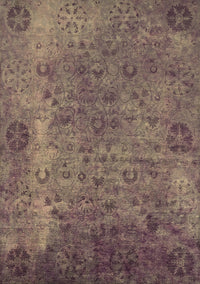 Oriental Brown Industrial Rug, urb2640brn