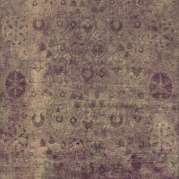 Oriental Brown Industrial Rug, urb2640brn